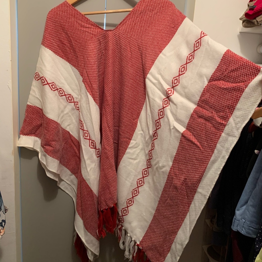 Cute Winter Poncho!